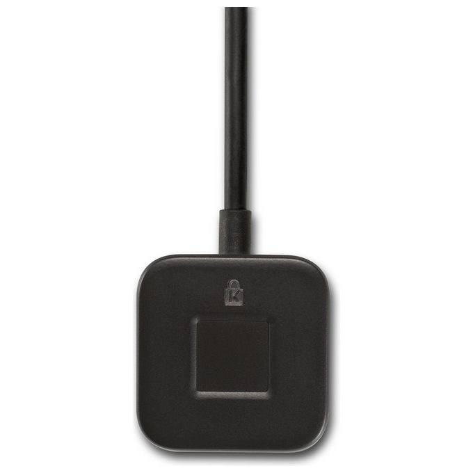 Kensington K62330WW VeriMark Desktop Chiavetta Lettore Impronte Digitali USB 2.0 FIDO U2F FIDO2 Windows Hello 10 impronte colore Nero