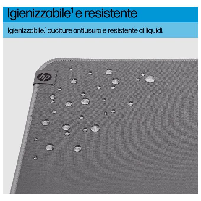 HP Tappetino Per Mouse Igienizzabile 100