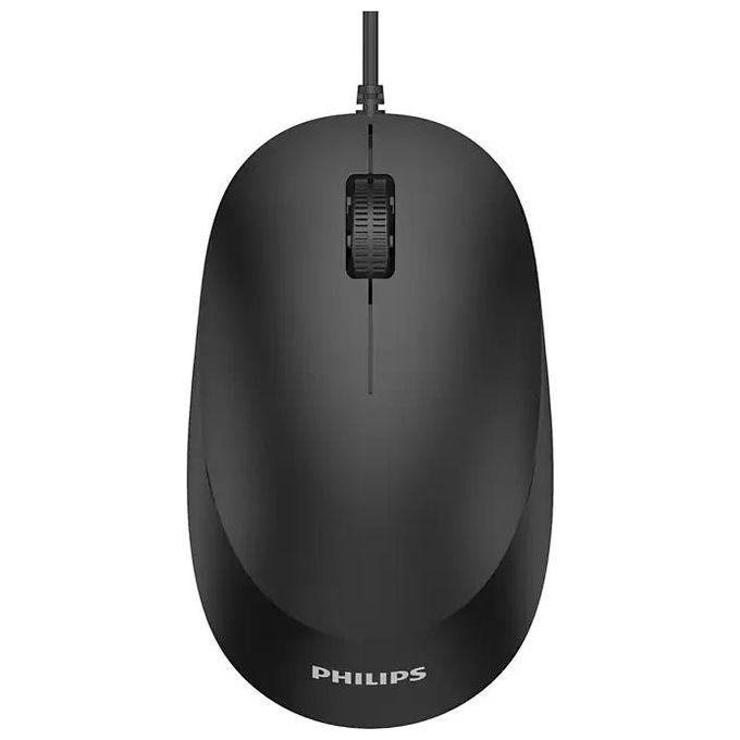 Philips SPK7207B-00 Mouse Ambidestro Usb Tipo A Ottico 1200 DPI