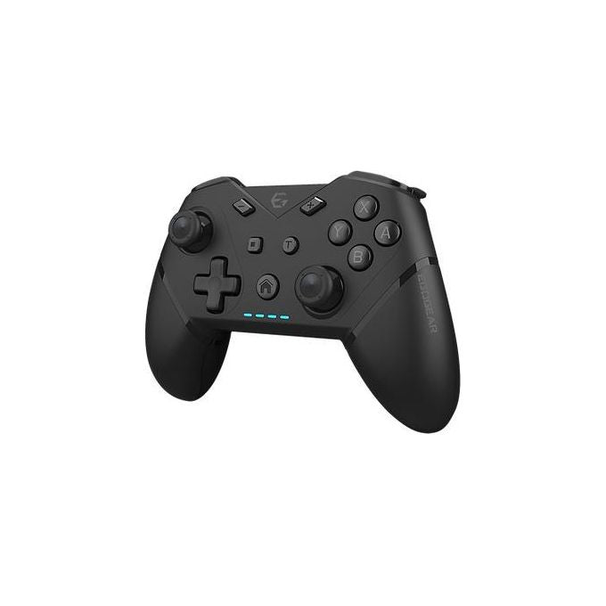 EgoGear SBP30-NS-BK Gamepad + Cuffie Gaming Wireless Bluetooth con Pulsanti Programmabili e LED RGB Compatibile con Nintendo Switch OLED PC PS3 colore Nero Blu Rosso