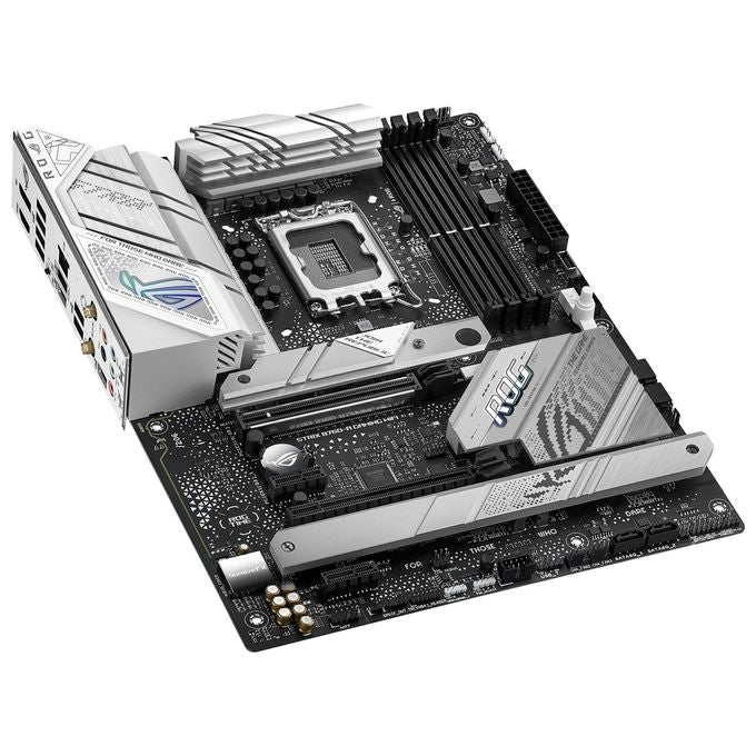 Asus ROG STRIX B760-A GAMING WIFI Scheda Madre ATX Socket LGA 1700 Intel B760 DDR5 192 GB Wi-Fi 6E Bluetooth 5.3