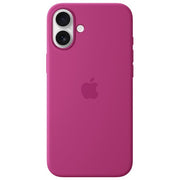 Apple Custodia MagSafe in Silicone per iPhone 16 Plus Fucsia ​​​​​​​
