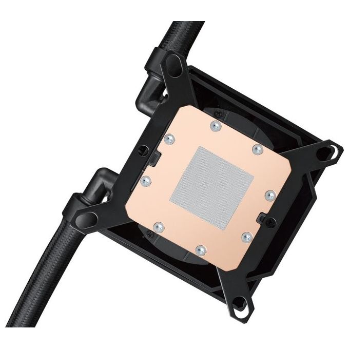 ASUS 90RC00K0-M0UAY0 ROG Ryujin III Dissipatore Liquido All-in-One con Display LCD 3,5'' Pompa 8a Generazione Ventole Noctua 120 mm 240mm colore Nero