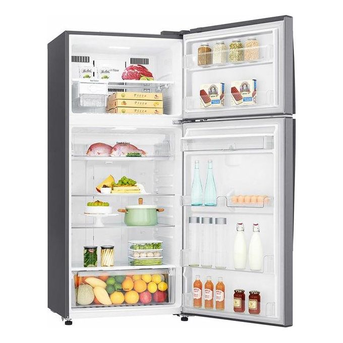 LG GTF916PZPED Frigorifero Doppia Porta 592 L 184 cm Classe E 38 dB Total No Frost Wi-Fi Dispenser Acqua colore Platino