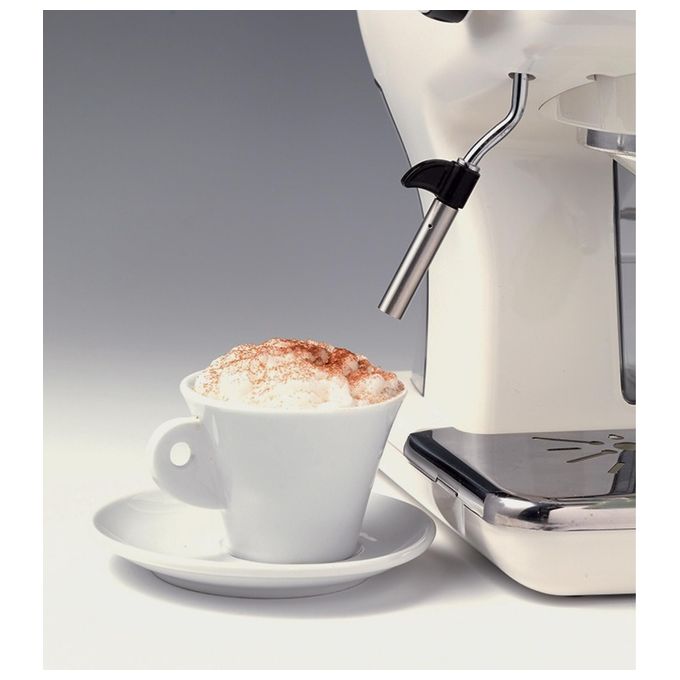 Ariete Macchina da caffe' Espresso 138915 Polvere + Cialde, Cappuccinatore, Celeste