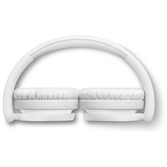 Philips TAH5209WT Serie 5000 Cuffie On-Ear Wireless Bluetooth 5.3 65h Driver 40mm Ricarica USB-C colore Bianco