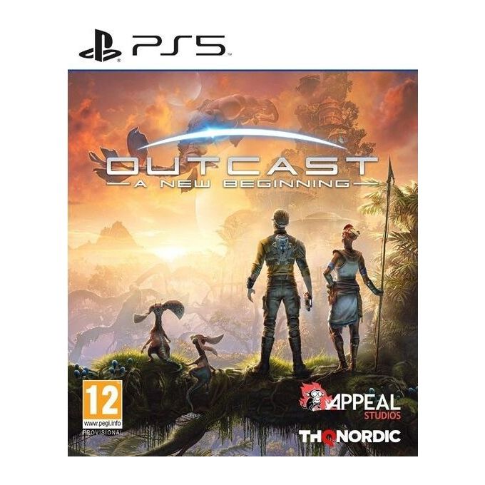 THQ Nordic 9120080077516 Outcast - A New Beginning Videogioco per PlayStation 5 Genere Avventura PEGI 16 colore Nero
