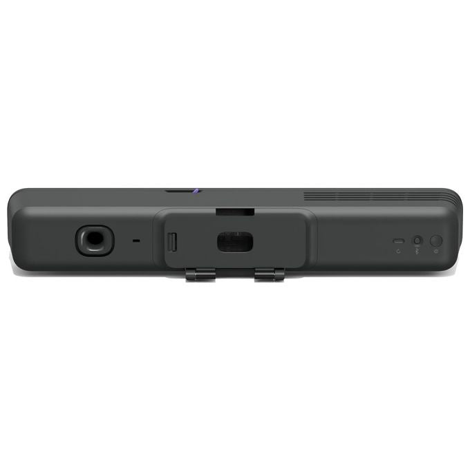 Logitech 960-001681 MeetUp 2 Barra Video per Sale Conferenze 4K Ultra HD AI 120° Zoom 4x 6 Microfoni USB-C colore Grafite