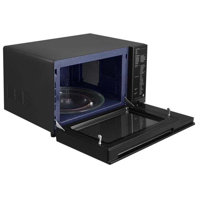 Samsung MC32DG7646KKE1 BESPOKE Forno a microonde combinato 32 L 900 W Frittura ad aria Cottura a vapore Wi-Fi colore Nero
