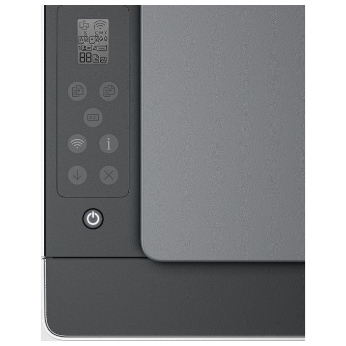 HP 1F3Y3A Smart Tank 5105 Stampante Multifunzione Inkjet A4 Stampa Copia Scansione 22 ppm Wi-Fi USB colore Bianco