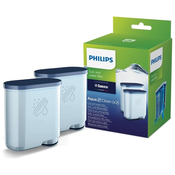 Philips CA6903-22 AquaClean Filtro anticalcare e acqua 2 PEZZI
