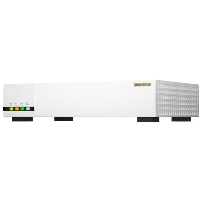 Qnap QHORA-322 Router 2.5G 10G High Speed QuWAN VPN colore Bianco