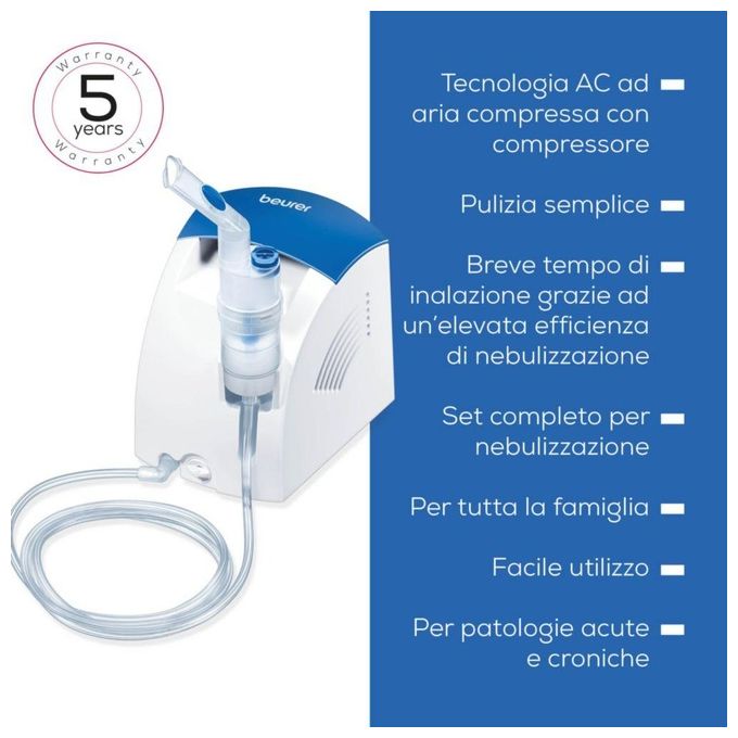 Beurer Inalatore con doccia nasale IH 26