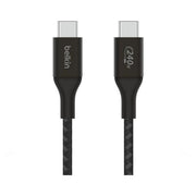 Belkin BOOST CHARGE 240W Nero USB-C-USB-C Cavo 1mt