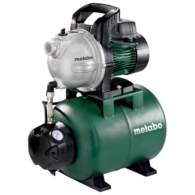 Metabo 600971000 HWW 4000-25 G Pompa Booster 1100 W 4000 l-h 46 m colore Nero Verde