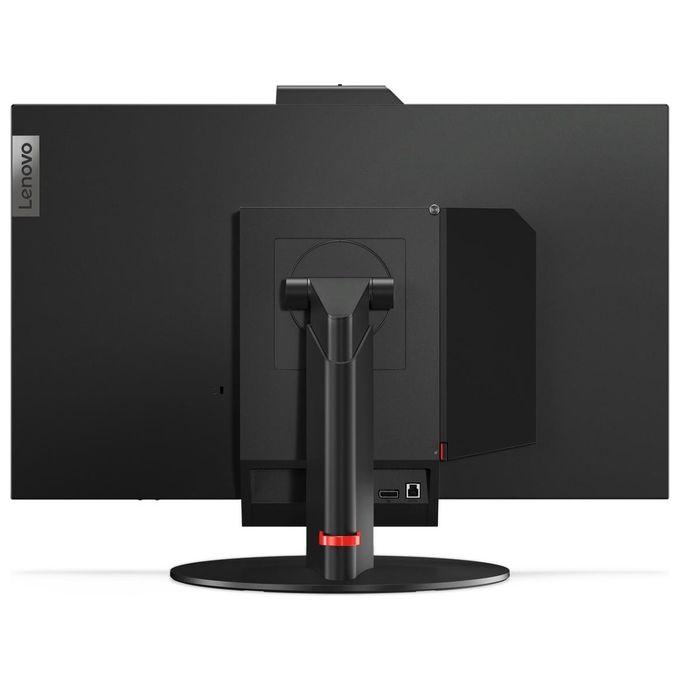 Lenovo 11JHRAT1EU ThinkCentre Tiny-In-One Monitor 27'' Quad HD IPS Webcam Integrata Altoparlanti Microfono Rotazione Regolazione Altezza VESA 100x100 colore Nero