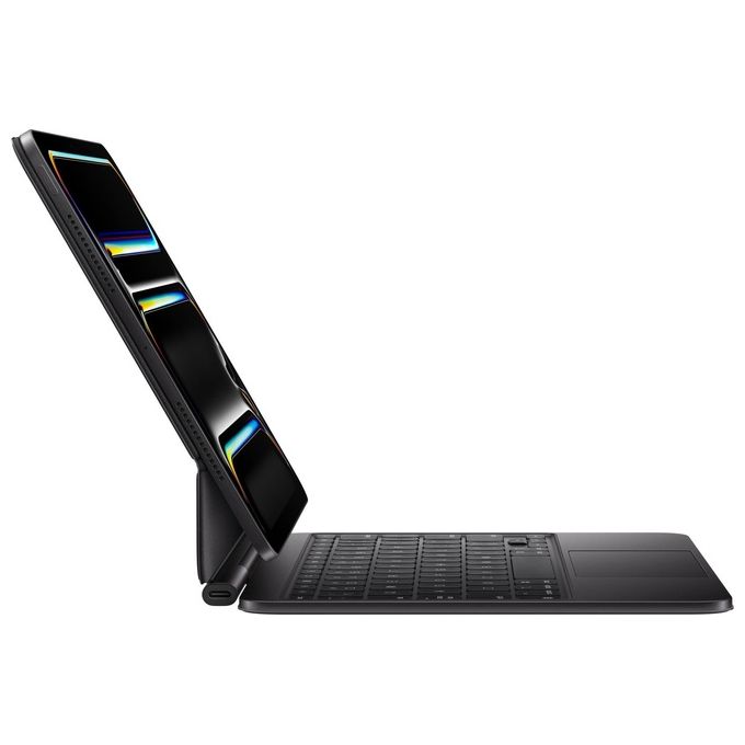 Apple MWR23T-A Magic Keyboard per iPad Pro 11'' con Trackpad Integrato Tasti Funzione Retroilluminati USB-C colore Nero