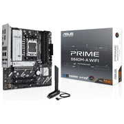 ASUS 90MB1J20-M0EAY0 PRIME Scheda Madre B840M-A WIFI AM5 DDR5 micro ATX con Wi-Fi 6E Bluetooth 5.3 2.5GbE colore Nero