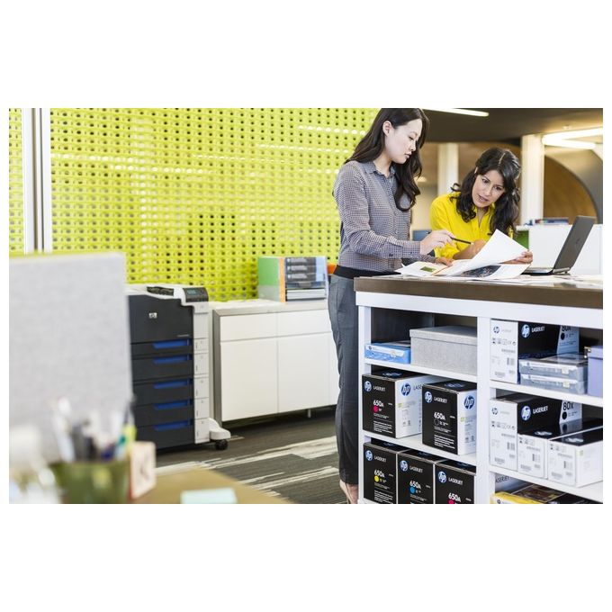 Hp toner nero 13500 pagine per clj cp5525