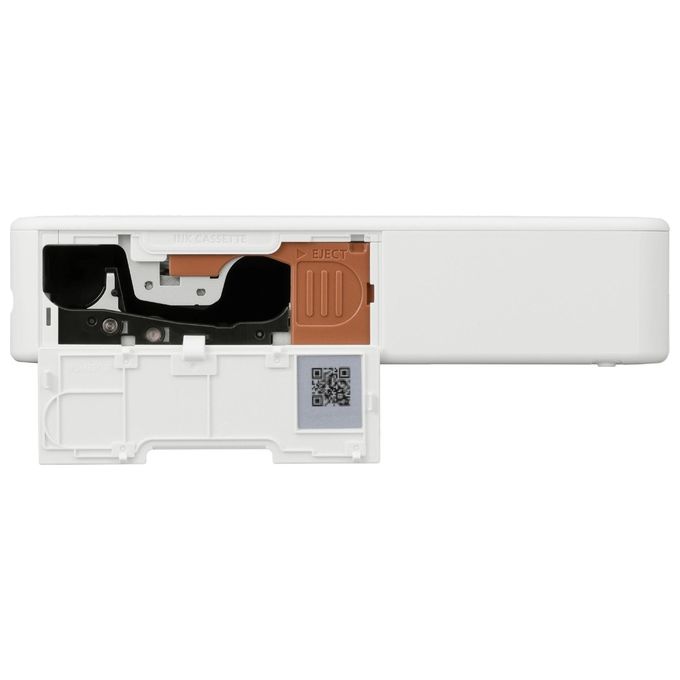 Canon QX20-WH SELPHY QX20 Stampante Fotografica Portatile Sublimazione Wi-Fi USB-C 2 Formati Adesivi colore Bianco