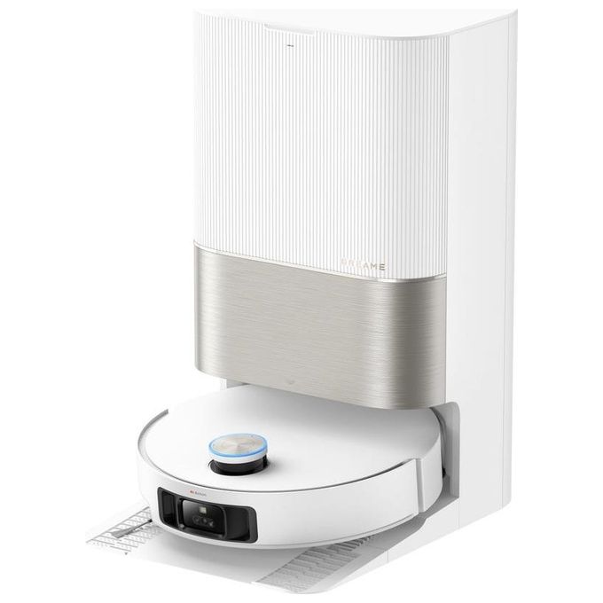 DREAME X50 ULTRA Robot aspirapolvere e mop 3D Smart Navigation 0.395 L autonomia 220 min Wi-Fi app mappatura colore Bianco