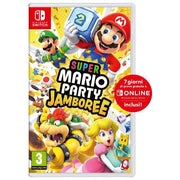 Nintendo NIN10013822 Super Mario Party Jamboree Gioco per Nintendo Switch con 5 Nuovi Tabelloni e Oltre 110 Minigiochi + 7 Giorni di NSO colore Standard