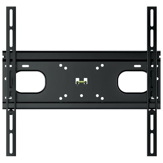 Meliconi 480876 Slimstyle Plus Extra Staffa TV da Parete 32'' 88'' VESA 200 300 400 Portata 60 Kg Cartongesso colore Nero