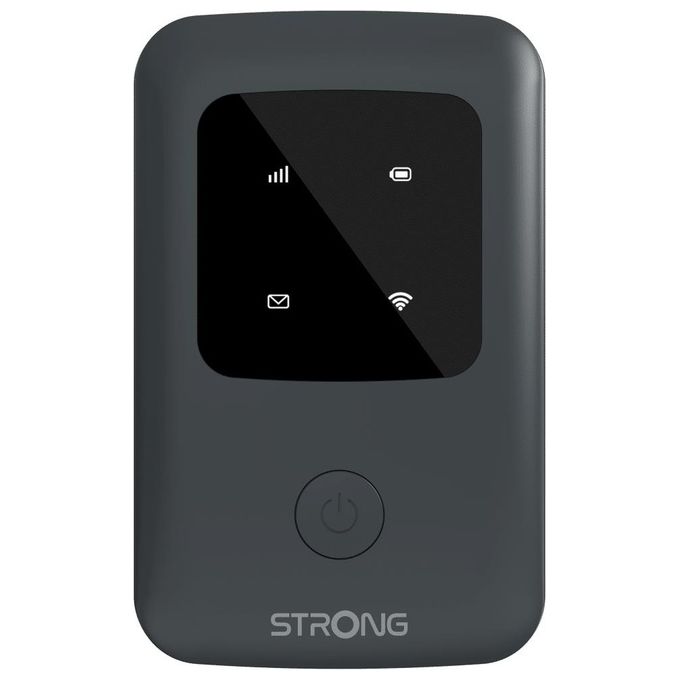 Strong 4GMIFI150 Router 4G LTE Portatile Hotspot Wi-Fi 150 Mbit-s 2,4 GHz batteria 2100 mAh colore Nero