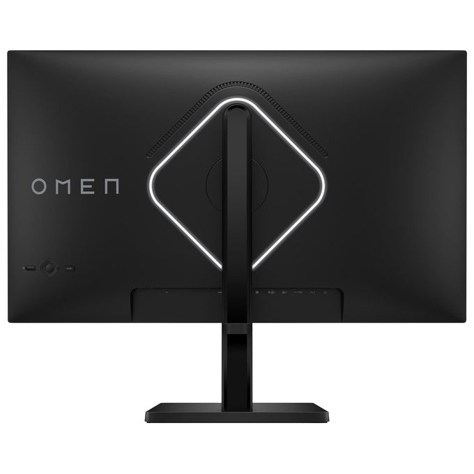 HP 780G8AA#ABB OMEN by HP Monitor da gaming 27'' UHD 144 Hz IPS 1 ms HDMI 2.1 USB-C altoparlanti integrati colore Nero