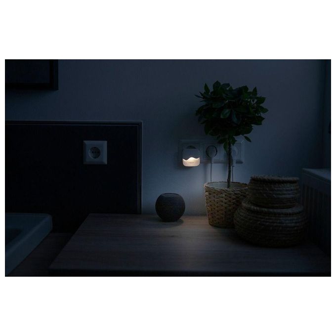 Ansmann NL10AC Luce Notturna Bianco