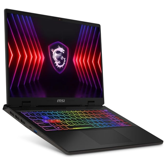 MSI SWORD 16 HX B14VFKG-419IT Notebook Gaming 16'' Intel Core i7-14700HX 16 GB DDR5 1 TB SSD NVIDIA GeForce RTX 4060 8 GB Windows 11 Home colore Grigio