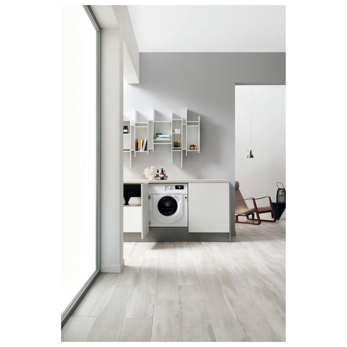 Whirlpool BI WMWG 71483E EU N Lavatrice da incasso Frontale 7 Kg 1400 rpm Classe D Motore Inverter FreshCare+ AquaStop (82x60x55 cm) colore Bianco