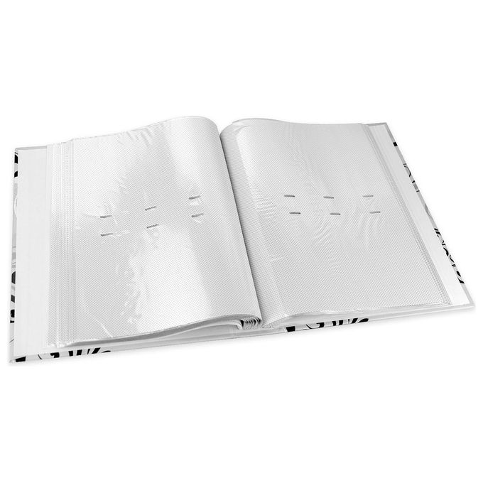 Zep Umbria White Foto Album 10x15cm 200 Foto Bianco