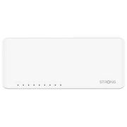 Strong SW 8000P Desktop Switch 8 Porte Gigabit Metal
