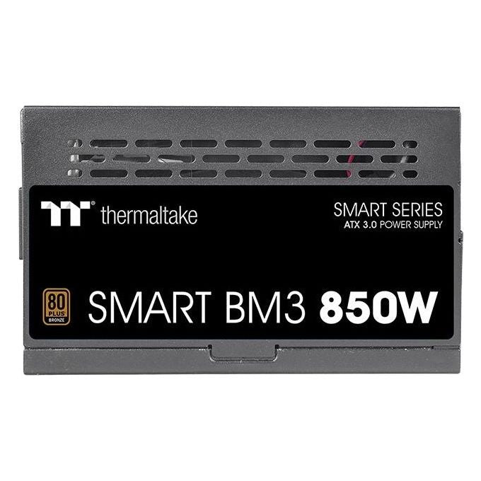 Thermaltake PS-SPD-0850MNFABE-3 Smart BM3 Alimentatore ATX 3.0 850W Semi Modulare 80 PLUS Bronze PCIe Gen 5 colore Nero