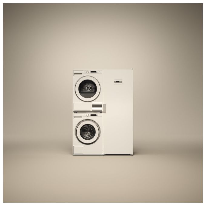 ASKO DC 7784 V.W Armadio Asciugabiancheria a Ventilazione Capacita' di carico 3,5 Kg 184,8 cm Bianco