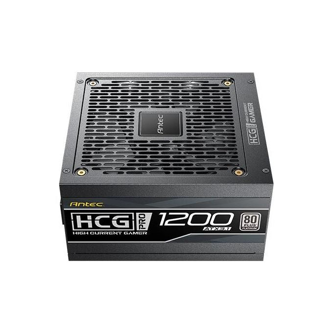 Antec HCG1200 PRO PEC ALIMENTATORE Alimentatore 1200 W 80 PLUS Platinum 100% Modulare ATX 3.1 colore Nero