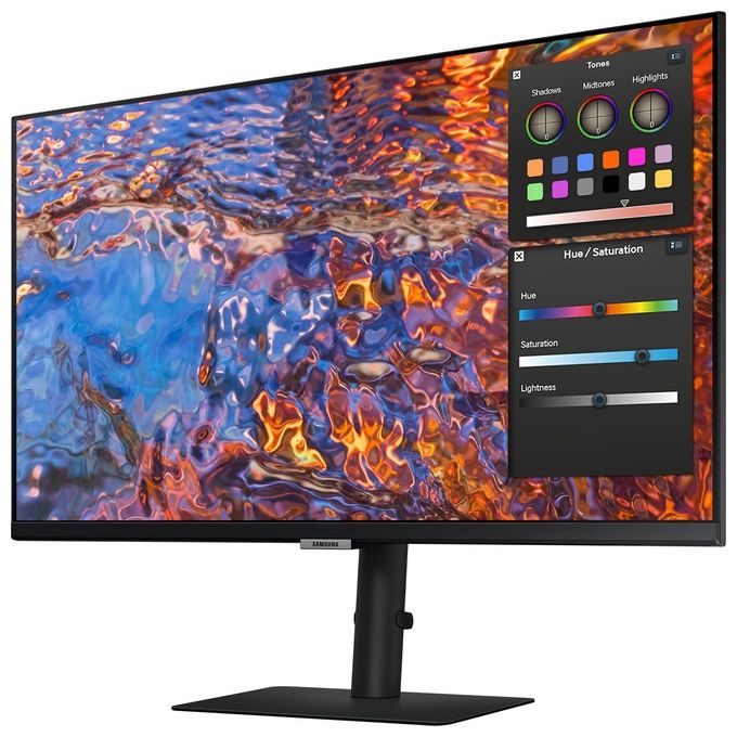 Samsung LS27B800PXPXEN ViewFinity S80PB Monitor PC 27'' 4K Ultra HD LED IPS 3840 x 2160 Pixel HDR400 USB-C 90W colore Nero