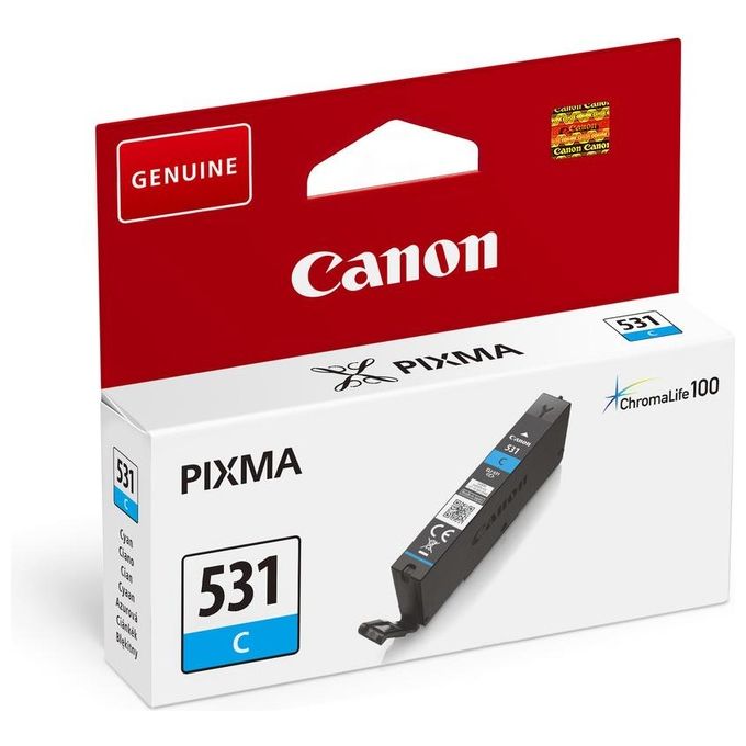 Canon 6119C001 Cartuccia d'Inchiostro Originale Ciano