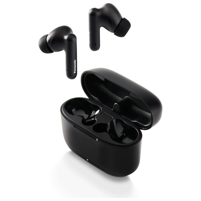 Panasonic RZ-B110WDE-K Auricolari TWS In-ear Bluetooth 5.3 con Microfono IPX4 Autonomia 26h USB-C colore Nero