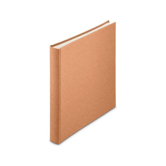 Hama Jumbo Wrinkled Marrone Album Fotografico 30x30cm 80 Pagine Bianche