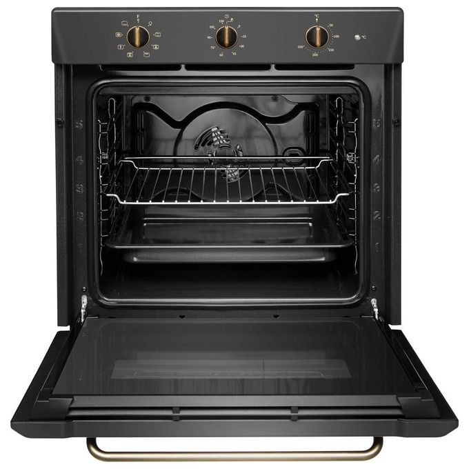 Hotpoint FIT 834 AN HA Forno elettrico Multifunzione  da Incasso 73 Litri Classe energetica A 6 programmi  Antracite