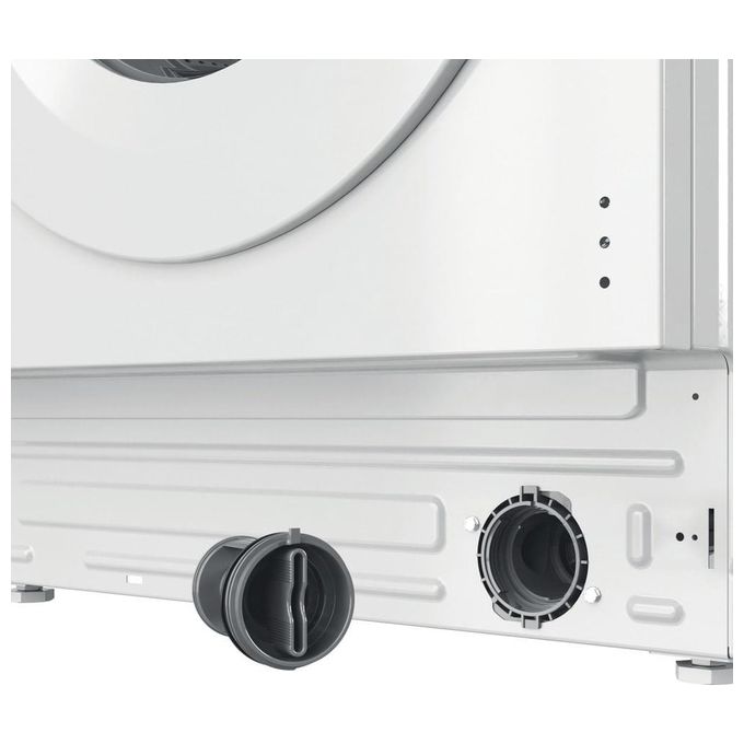 Indesit BIWMIL71252EUN Lavatrice da Incasso Frontale 7 Kg 1200 rpm Classe E 14 Programmi PushandWash (82x60x55 cm) colore Bianco