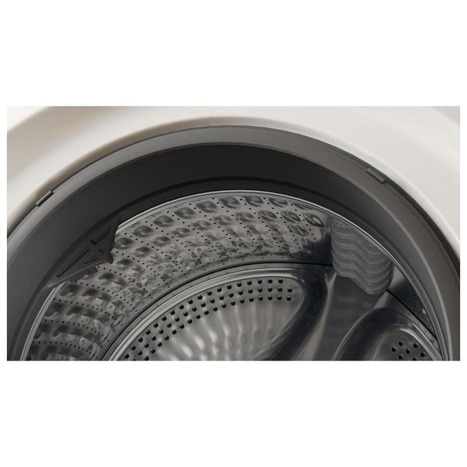 Whirlpool W6 08 SILENCE IT Lavatrice 10 kg Centrifuga 1400 Giri Classe energetica A Motore Inverter Funzione Vapore colore Bianco