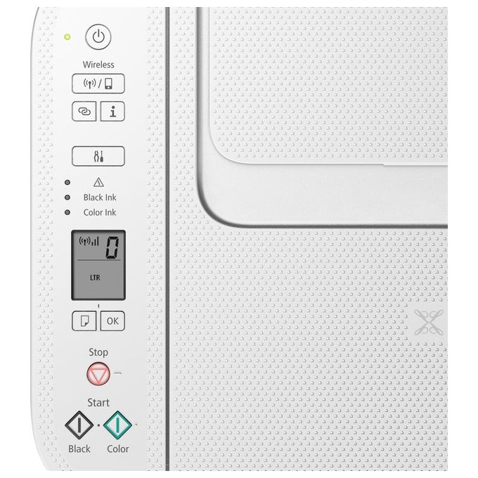 Canon TS3751I PIXMA Stampante Multifunzione Inkjet A4 Wi-Fi USB Stampa Copia Scansione 4800x1200 DPI colore Bianco
