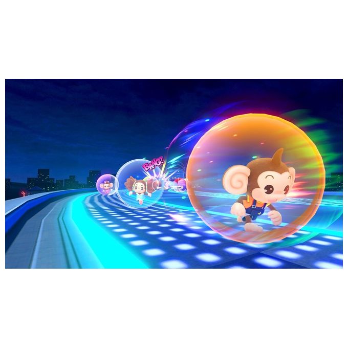 Nintendo Super Monkey Ball Banana Rumble Standard Multilingua per Nintendo Switch