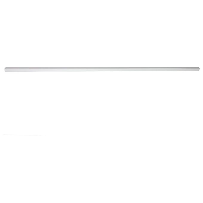 Link Confezione 18 Canaline Passacavi Adesive in Pvc 1mt 16x16mm con Coperchio Scorrevole Bianco 18mt in Totale