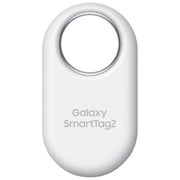 Samsung Galaxy SmartTag2 (1 Pezzo) Localizzatore Bluetooth con Modalita' Smarrito, Design compatto, Batteria a lunga durata, Resistenza IP67, White 2023
