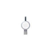 Tunit TTAWKR00 Caricatore per Apple Watch con USB-C Bianco