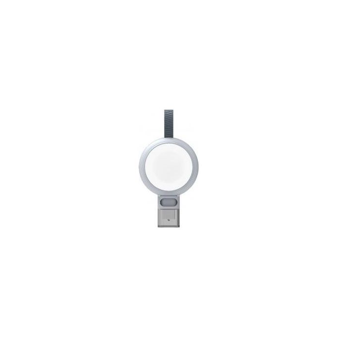 Tunit TTAWKR00 Caricatore per Apple Watch con USB-C Bianco